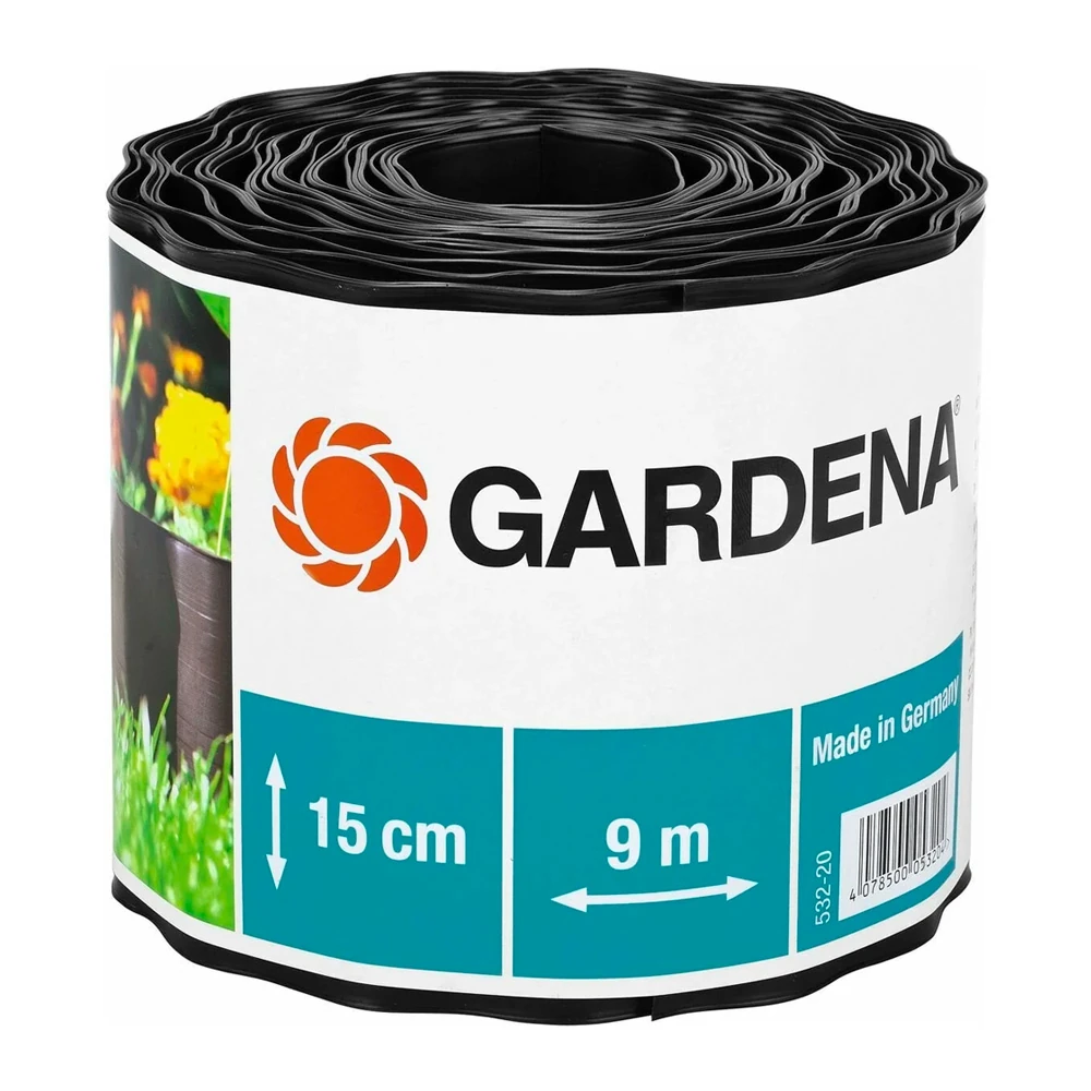 Бордюр для газона Gardena 00532-20 1