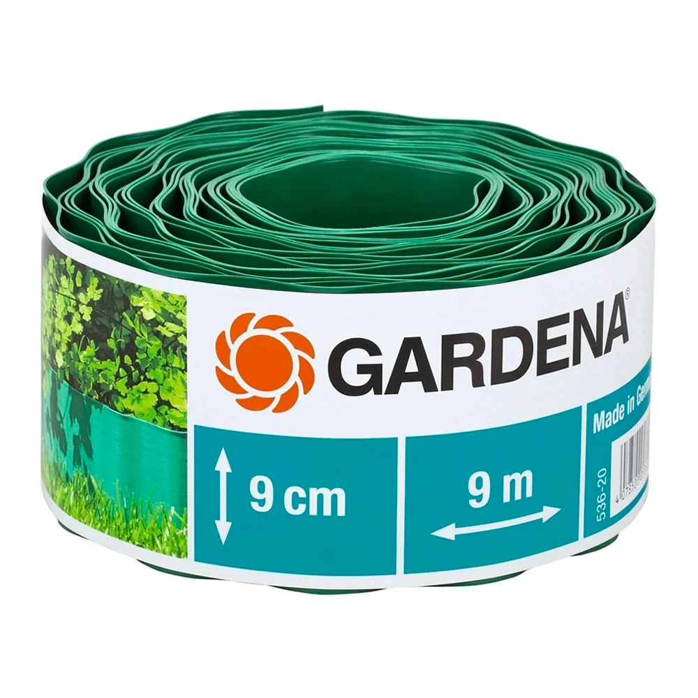 Бордюр для газона Gardena 00536-20 1