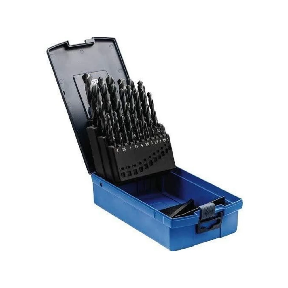 Набор сверл Pferd DRILL SET DIN338 HSSG N 1-13 STEEL 25PCS 1