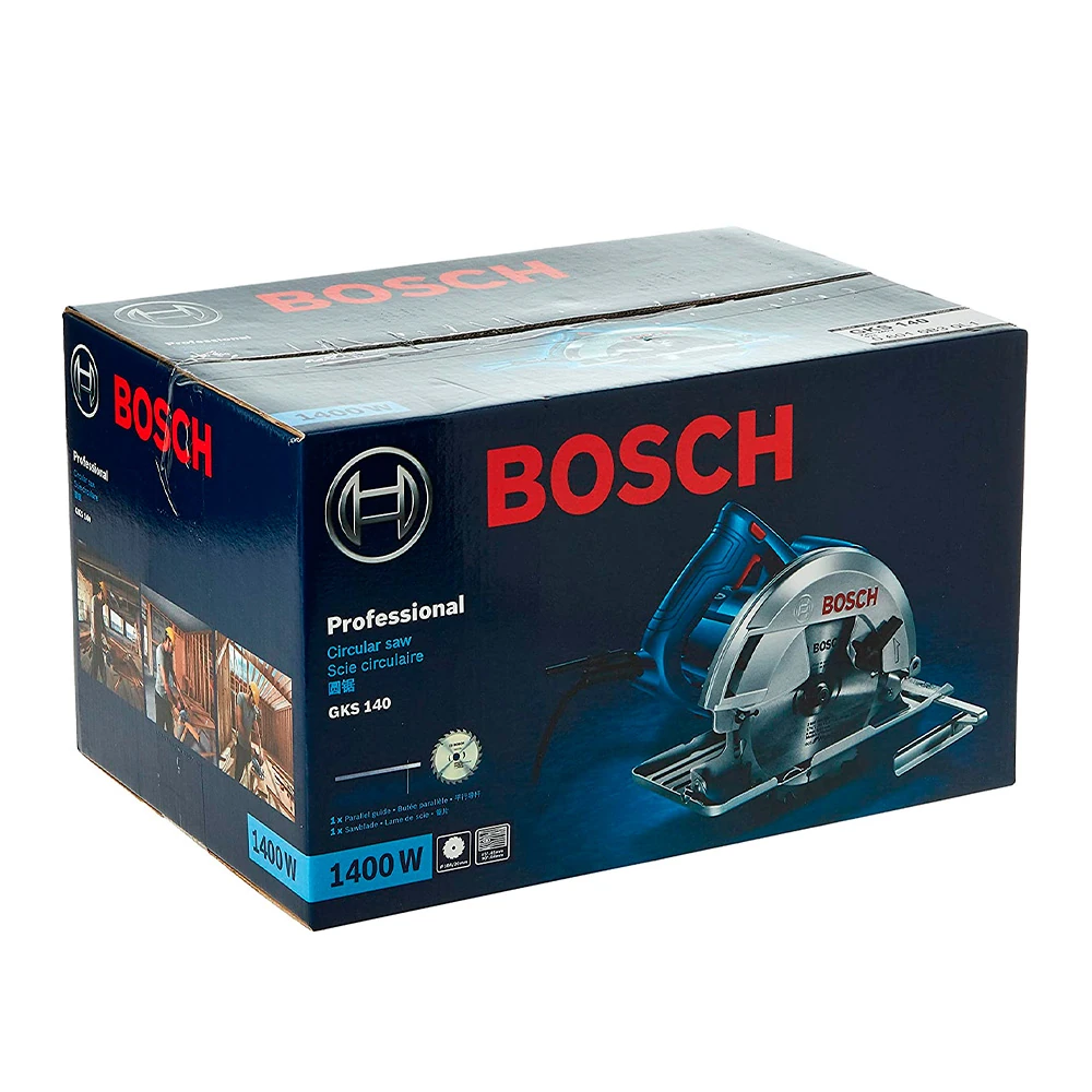 Пила дисковая Bosch GKS 140 4