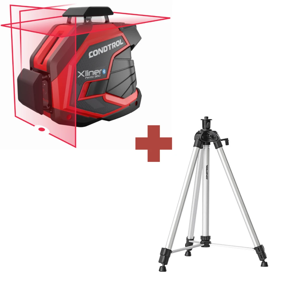 Нивелир Condtrol Xliner Pento 360 + H130 1