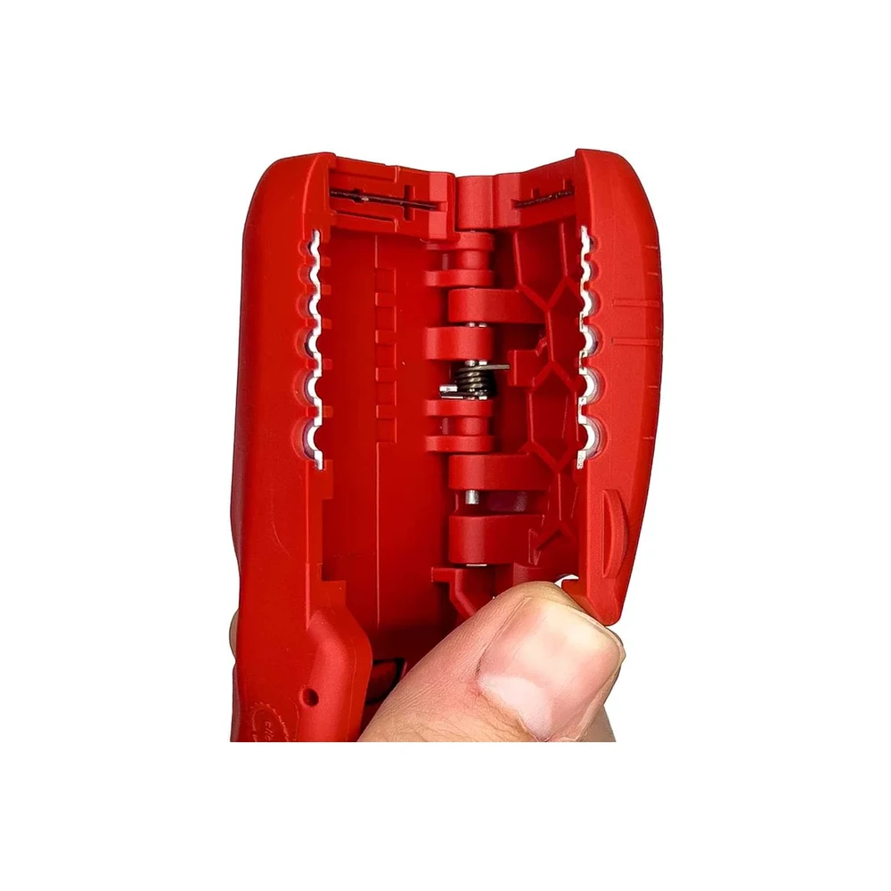 Инструмент для обжима и зачистки проводов Felo 58510040 5