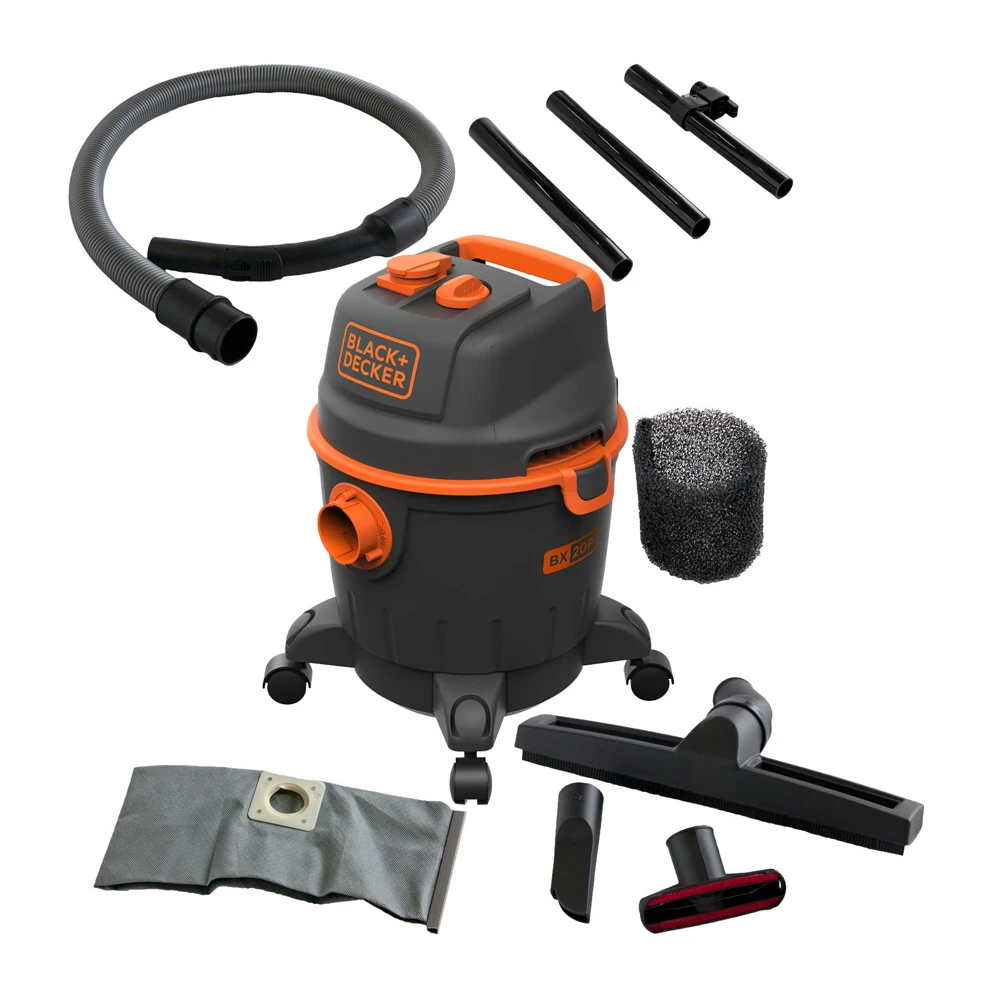 Пылесос Annovi Reverberi Black&Decker BXVC20PTE 1