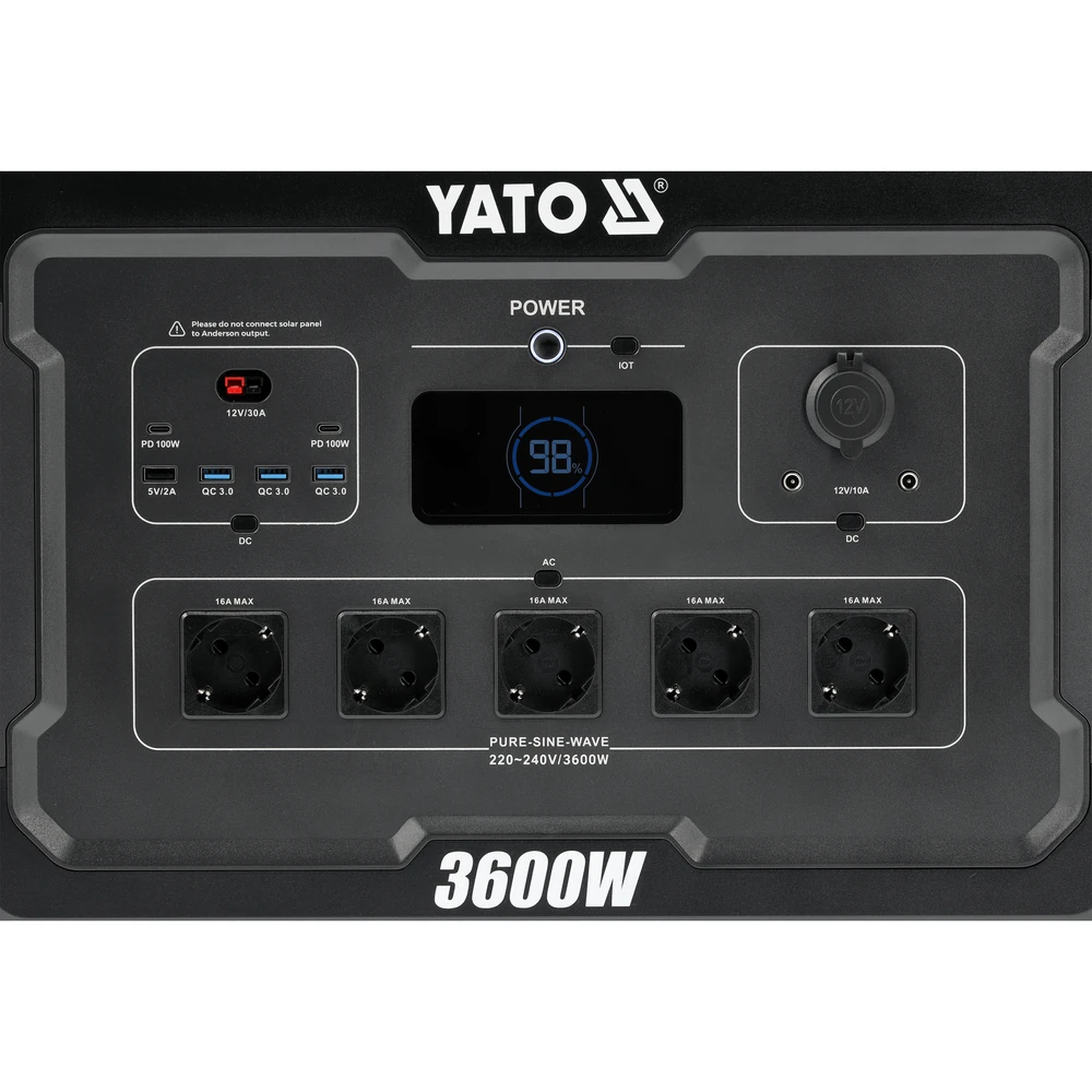 Зарядно-пусковое устр-во YATO YT-83096 8
