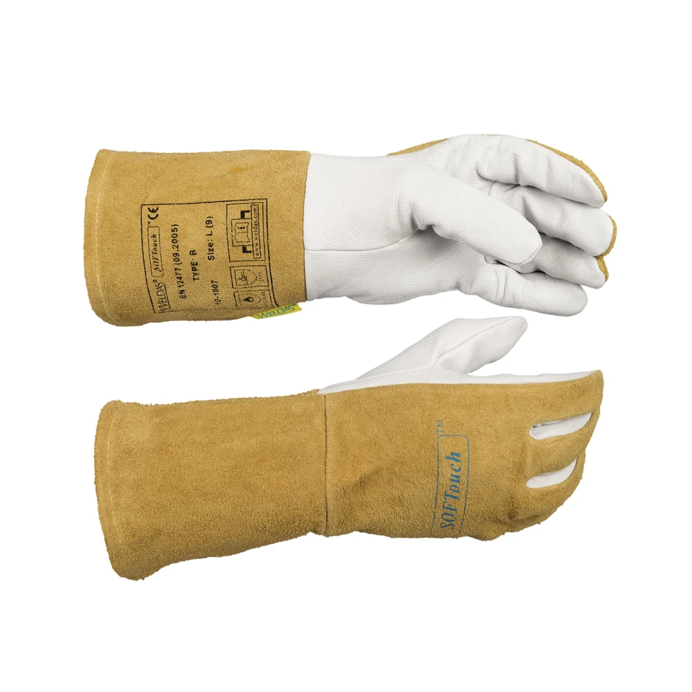 Перчатки сварочные Weldas 10-1007XL 1