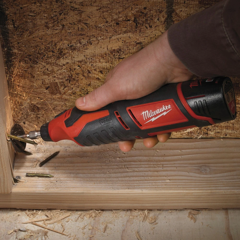 Прямошлифовальная машина Milwaukee M12 C12 RT-0 (4933427183) 3