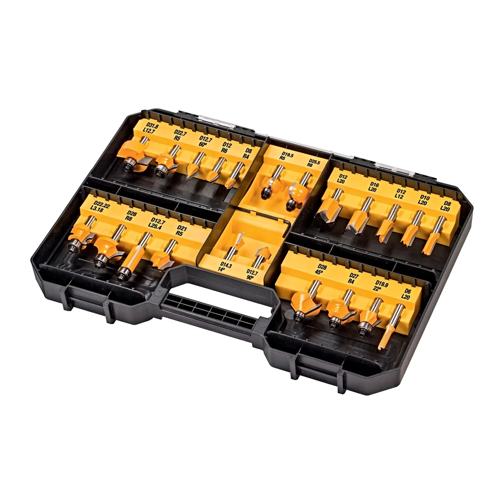 Набор фрез DeWALT DT90017-QZ 1