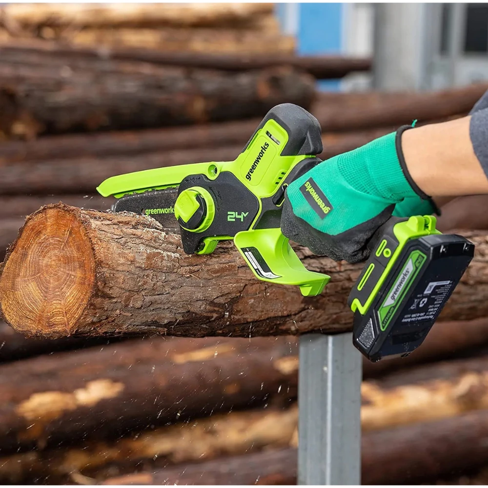 Пила цепная Greenworks CS2410A 6