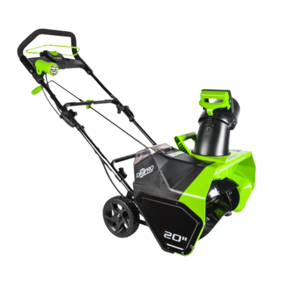 Снегоуборочная машина Greenworks G40ST40 3