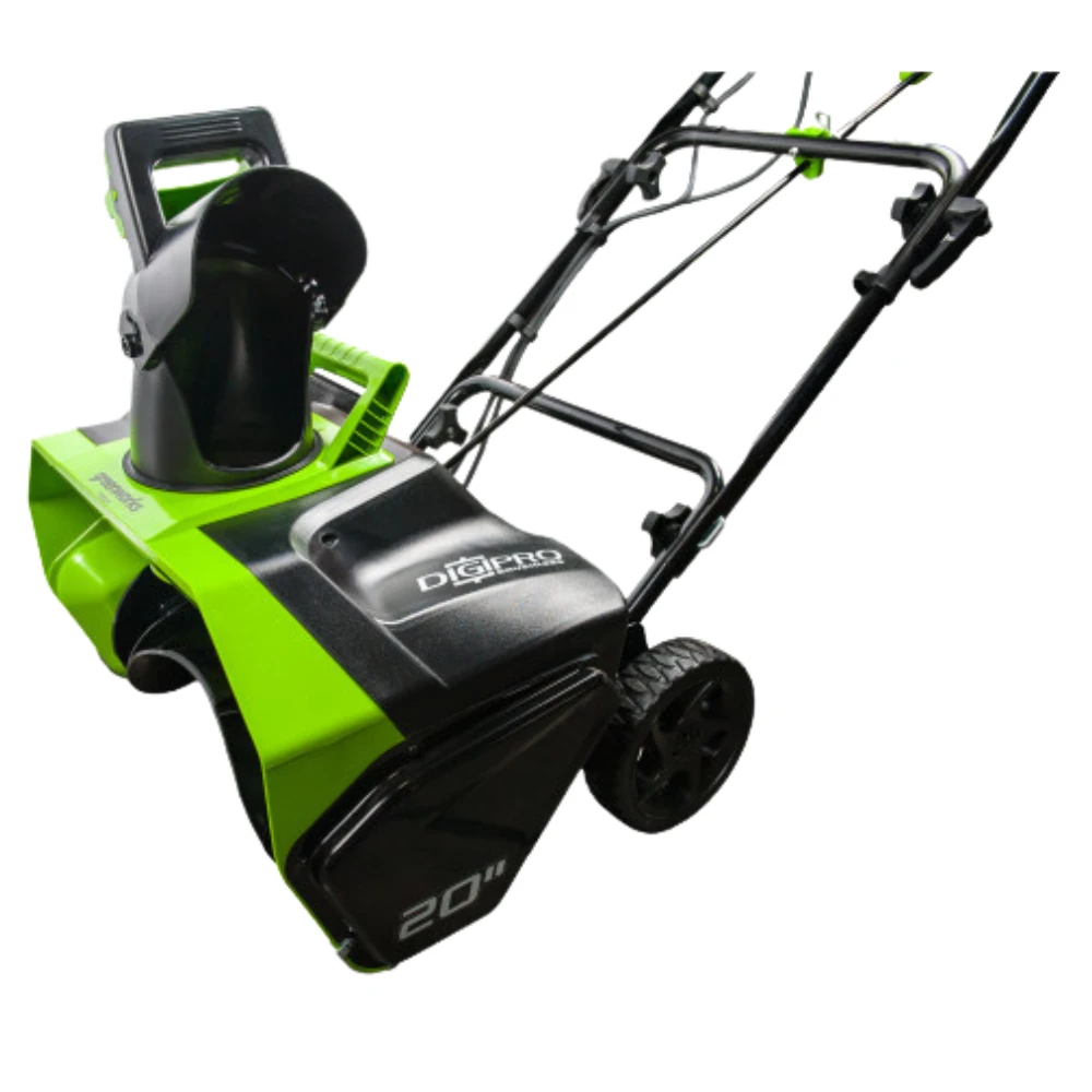Снегоуборочная машина Greenworks G40ST40 4