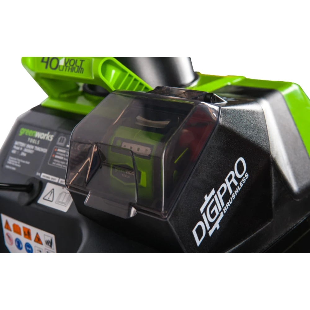 Снегоуборочная машина Greenworks G40ST40 7