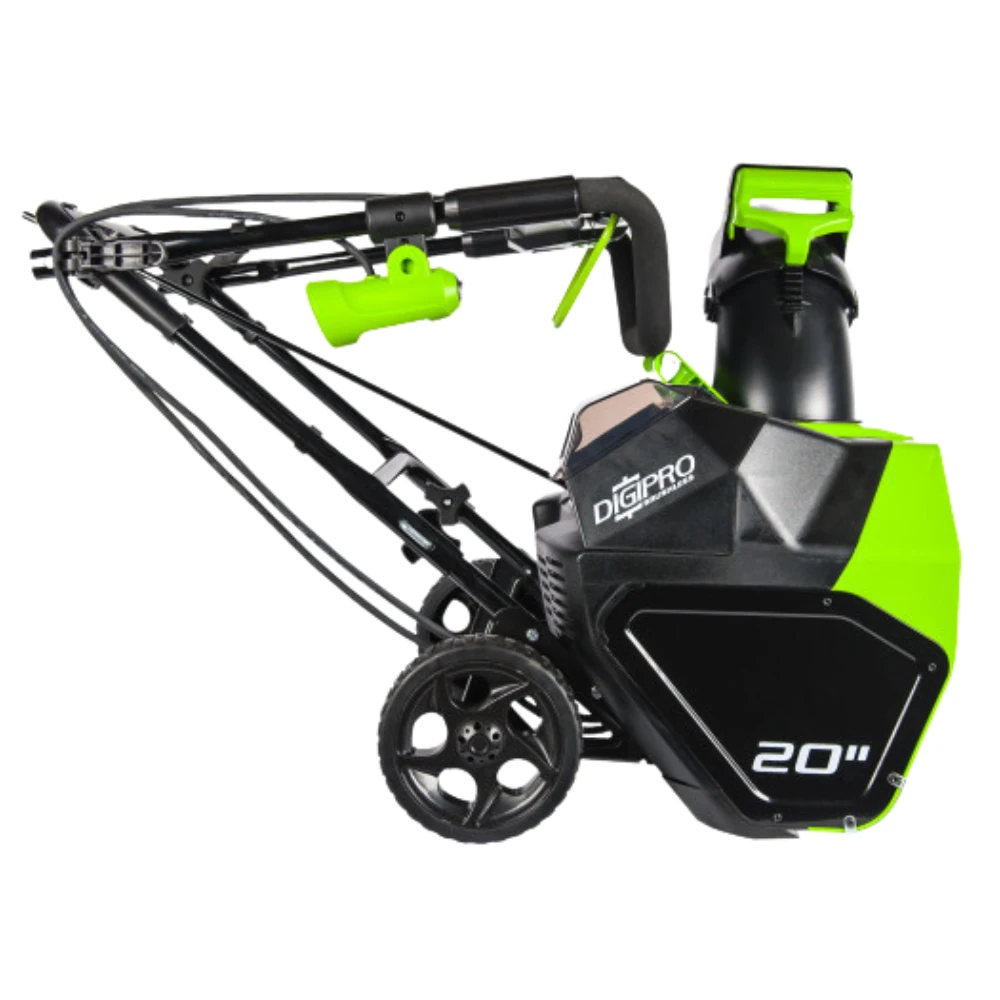 Снегоуборочная машина Greenworks G40ST40 9