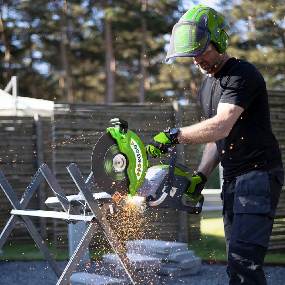 Бетонорез Greenworks 1501307 4