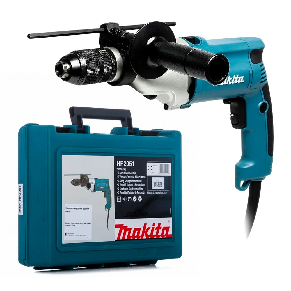Дрель Makita HP2051 1