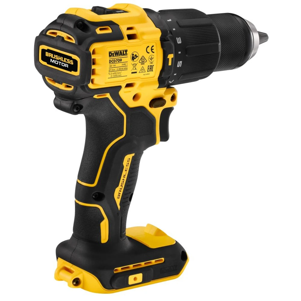 Дрель DeWALT DCD709M2+DT70535T+DT7998T 4
