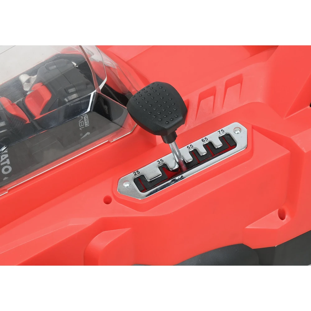 Газонокосилка аккумуляторная Yato сад YT-85222 4