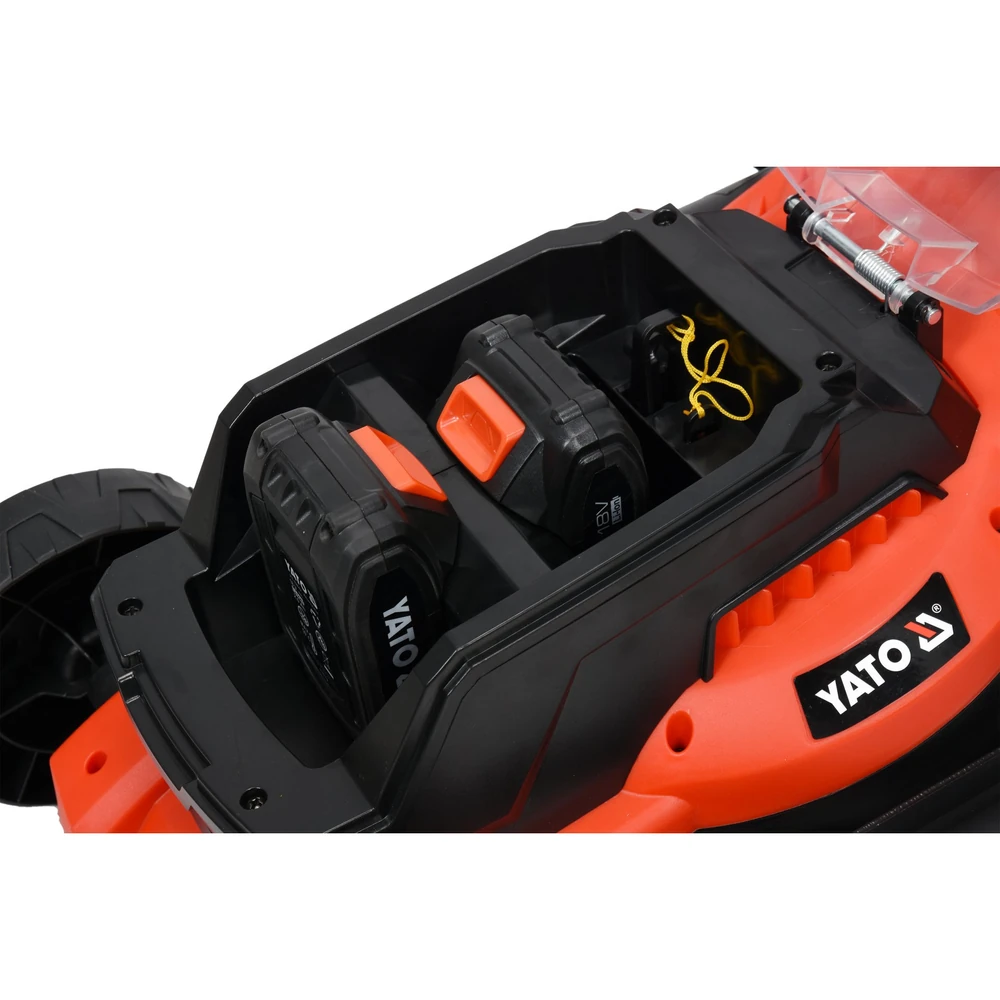 Газонокосилка аккумуляторная Yato сад YT-85220 3