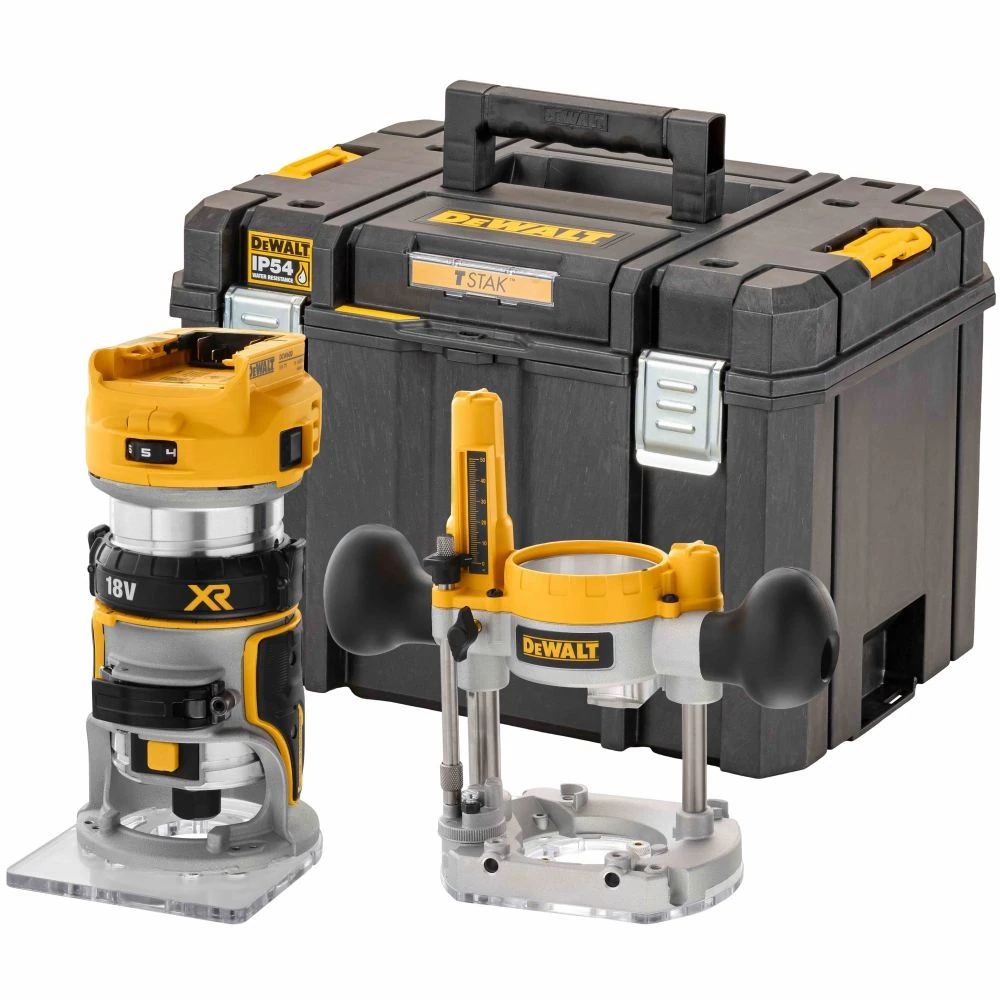Электрофрезер DeWALT DCW604NT-XJ 1