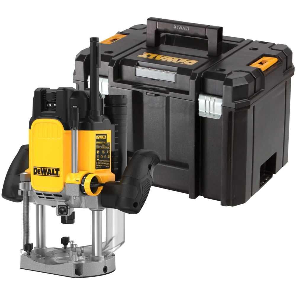 Электрофрезер DeWALT DWE625KT-QS 6