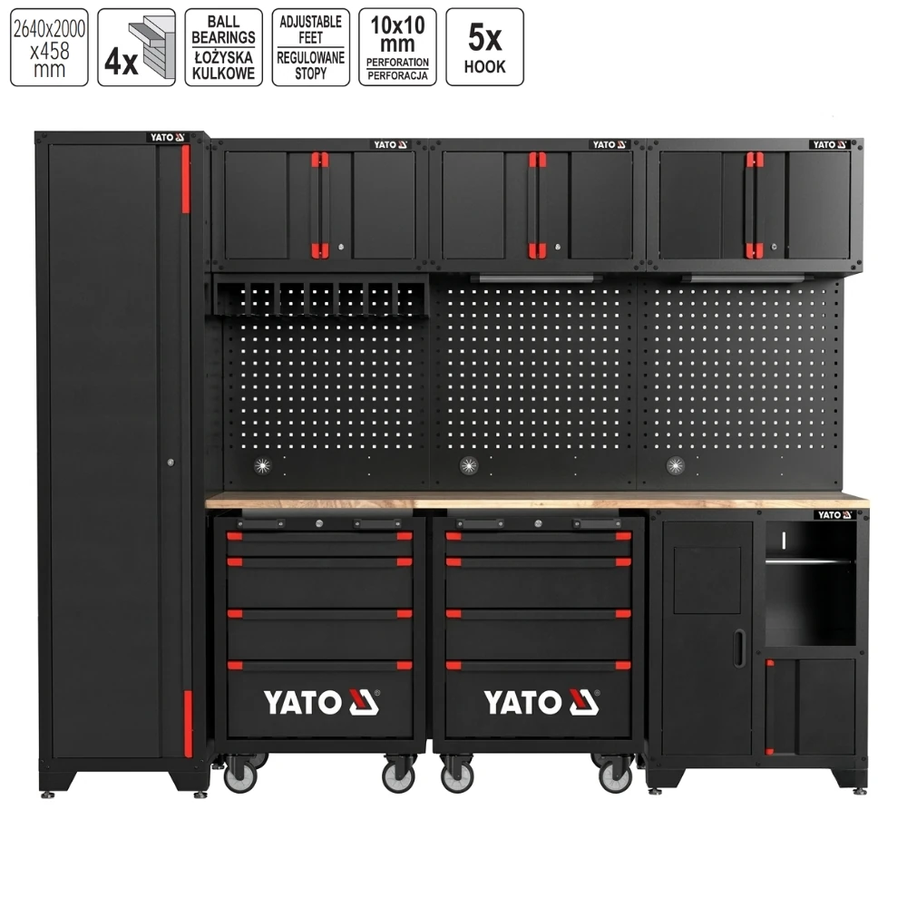 Шкаф YATO YT-08904ZH 1
