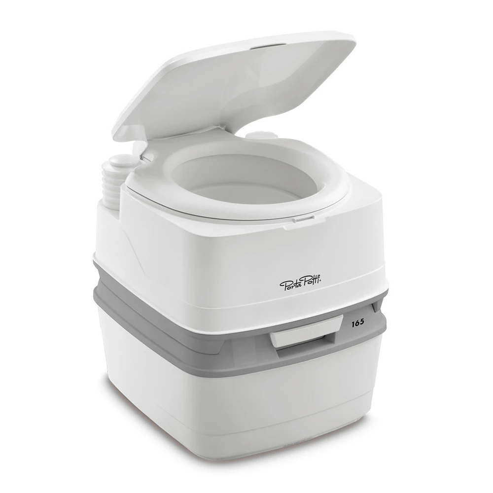 Биотуалет Thetford PORTA POTTI QUBE 165 WHITE 1