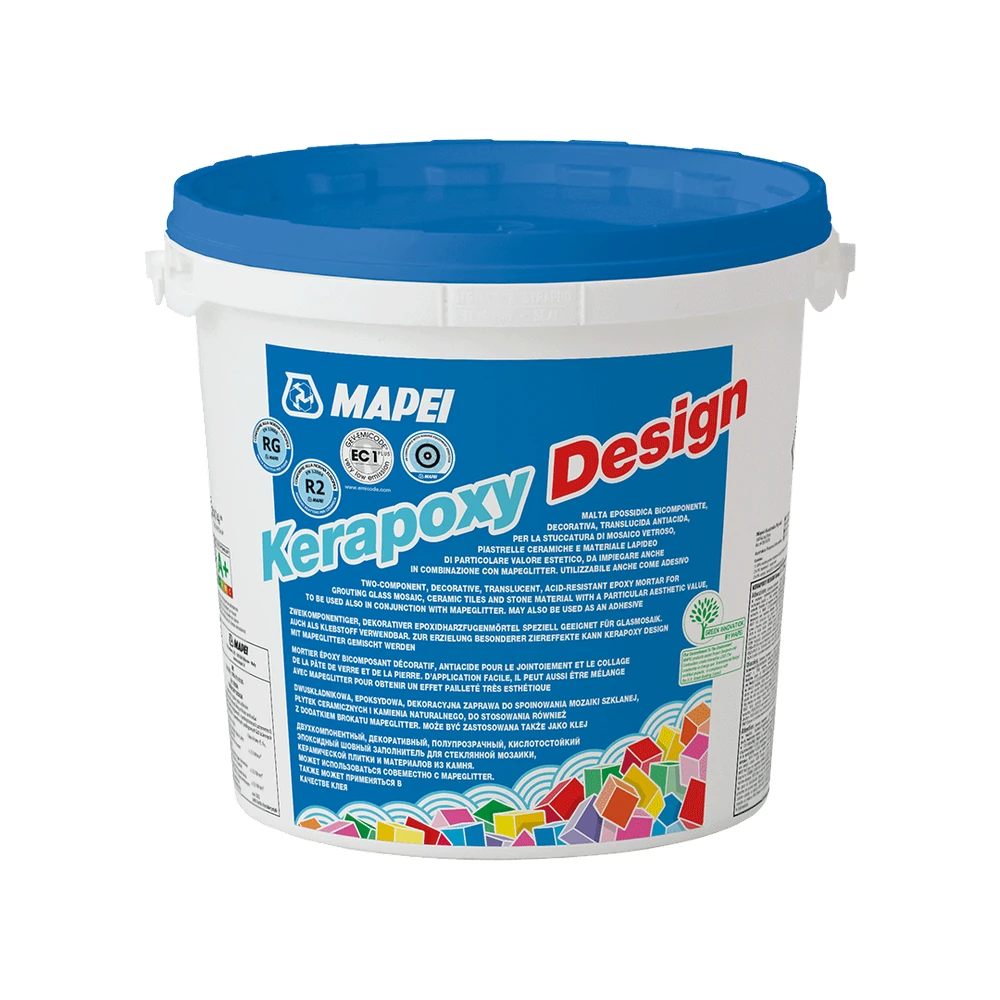 Затирка Mapei Затирка Kerapoxy Design 3 кг, снежно-белый 710 1