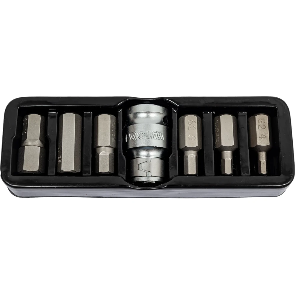 Набор бит YATO YT-0412 1