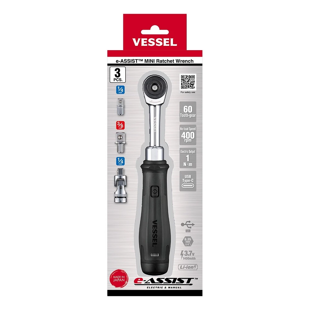 Трещотка Vessel 400ER2-E 2