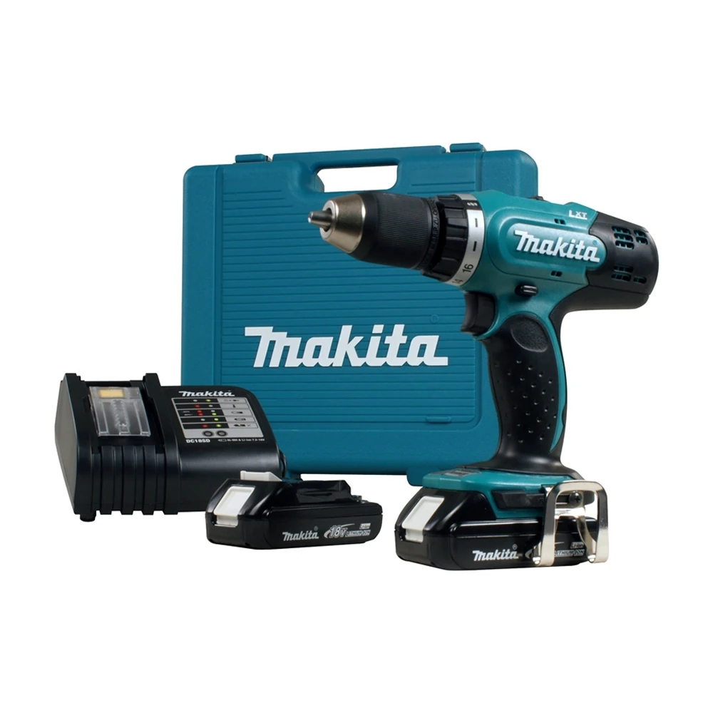 Дрель Makita DDF453SYE 1