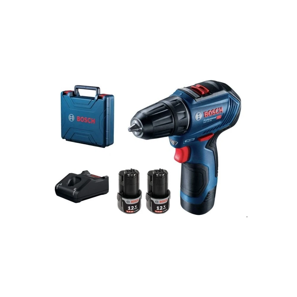 Дрель Bosch GSR 12V-30 1
