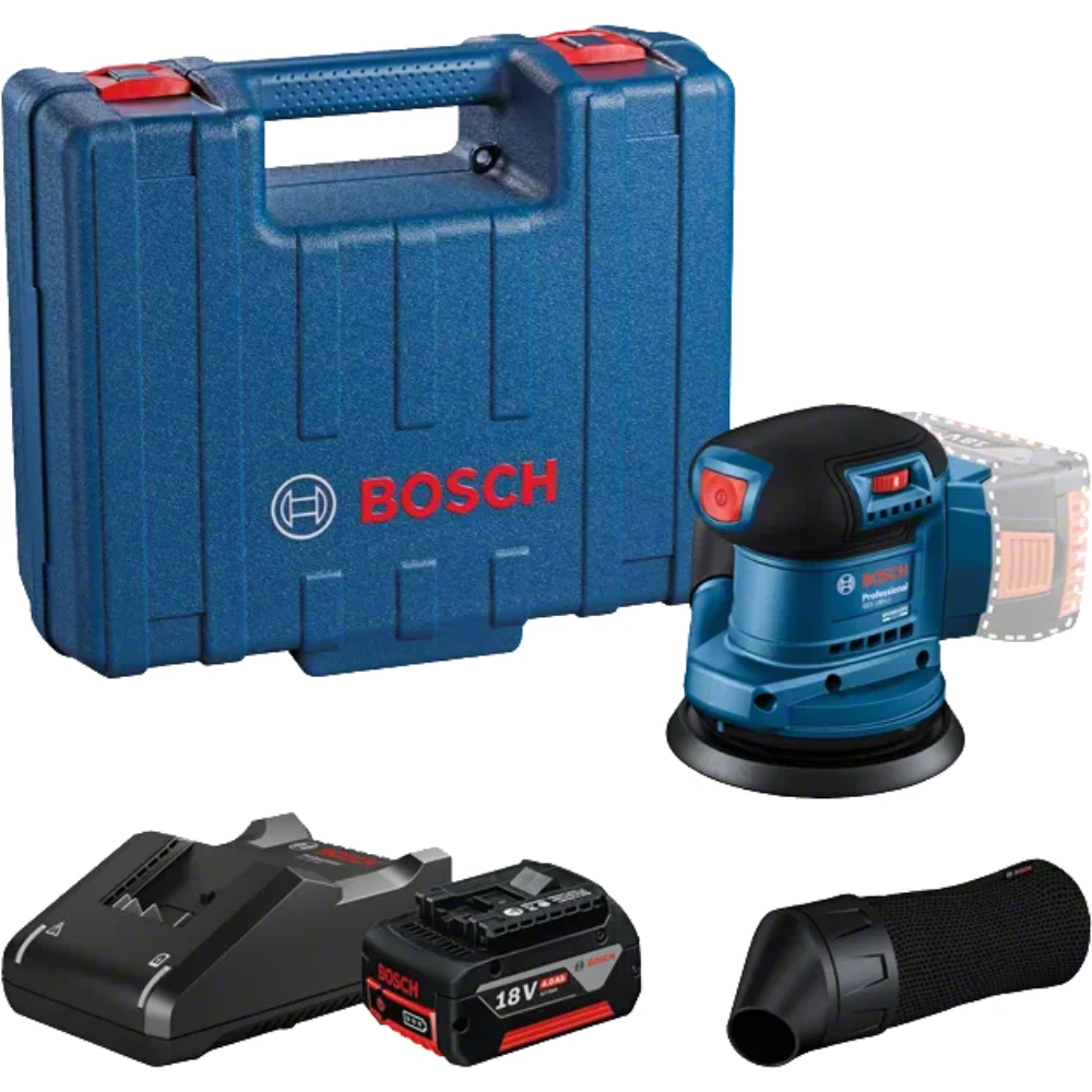 Шлифмашина Bosch GEX 185-LI 1