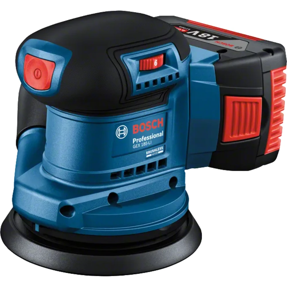 Шлифмашина Bosch GEX 185-LI 2