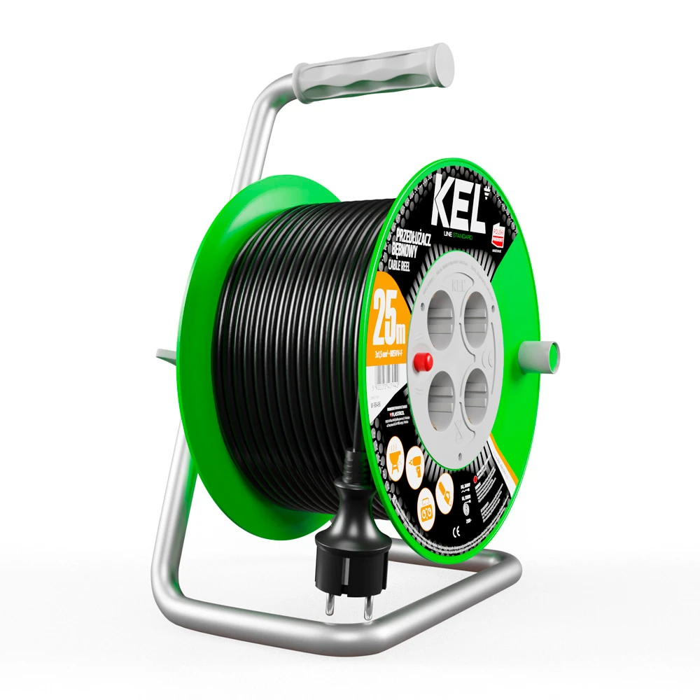 Удлинитель Kel W-98496 25\3*1,5 STD 3