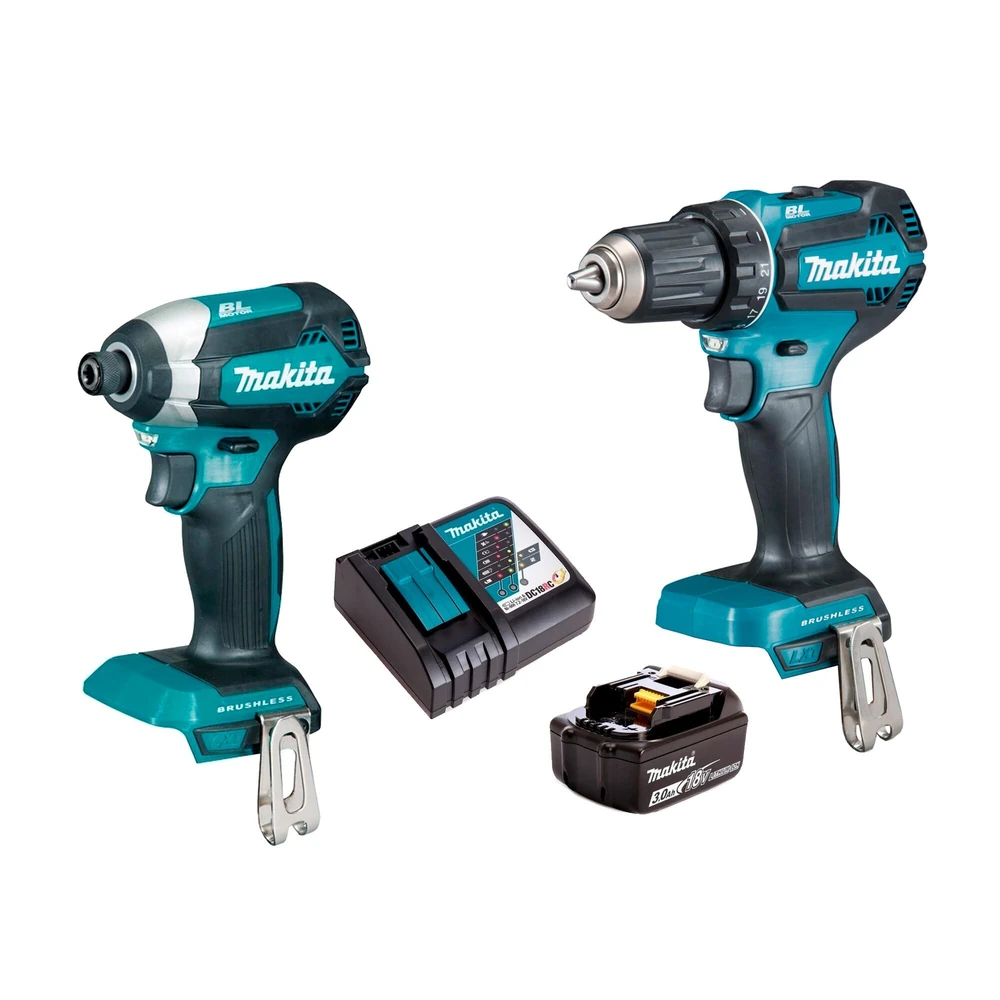 Набор инструментов Makita DDF485Z+DTD153Z+191A25-2 1