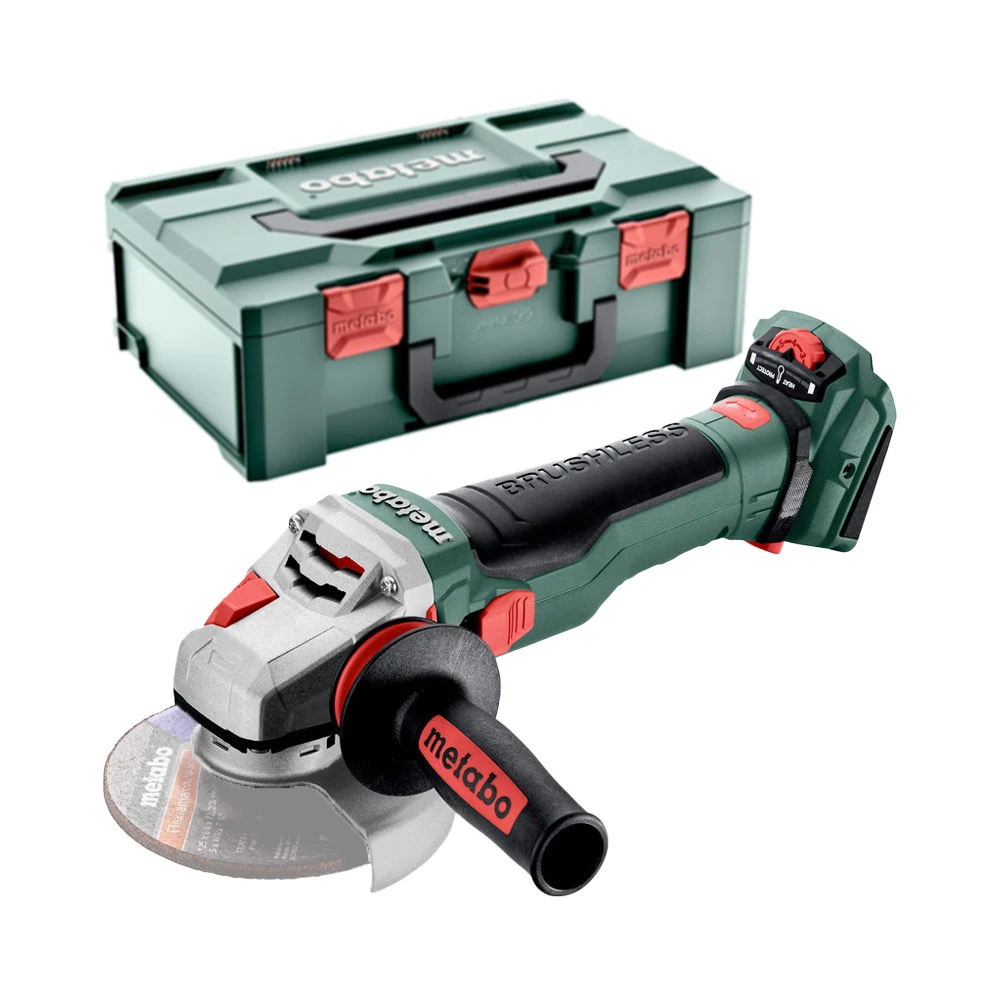 Углошлифовальная машина METABO WVB 18 LTX BL 15-125 Quick (601731840) 1