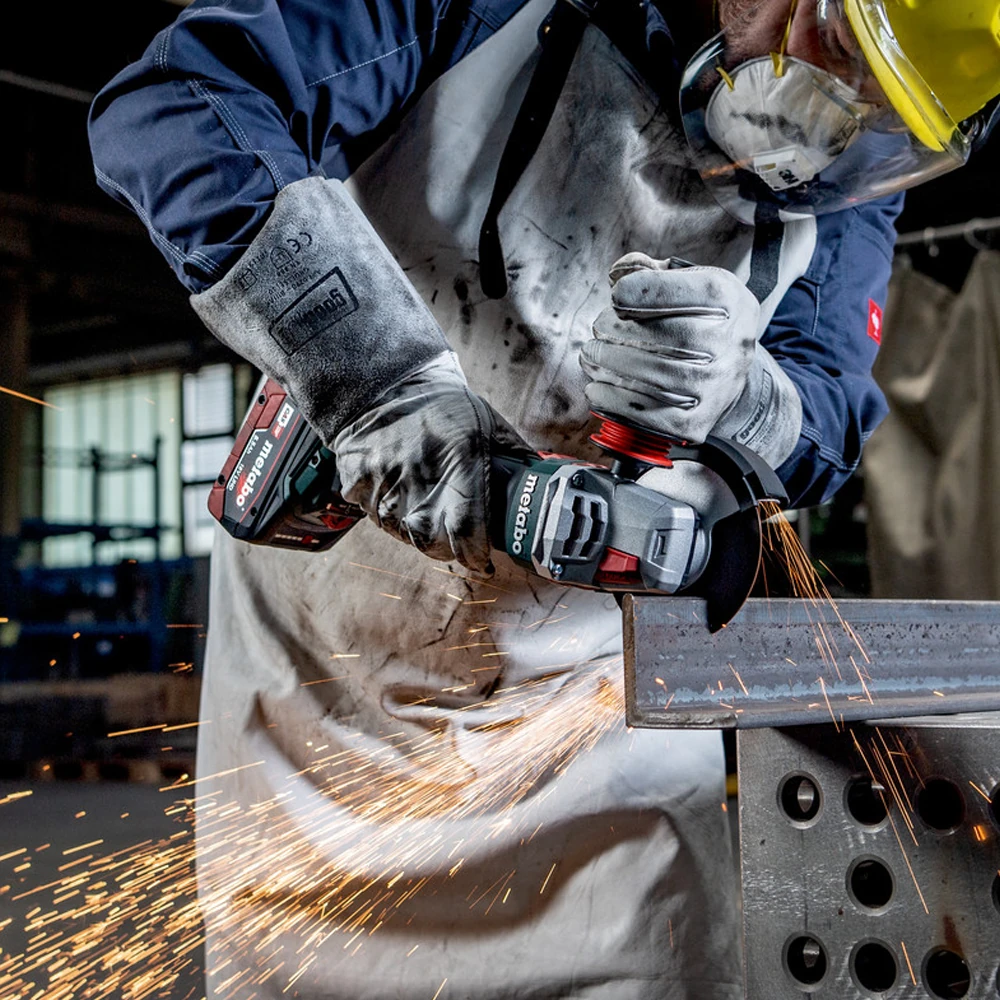 Углошлифовальная машина METABO WVB 18 LTX BL 15-125 Quick (601731840) 2