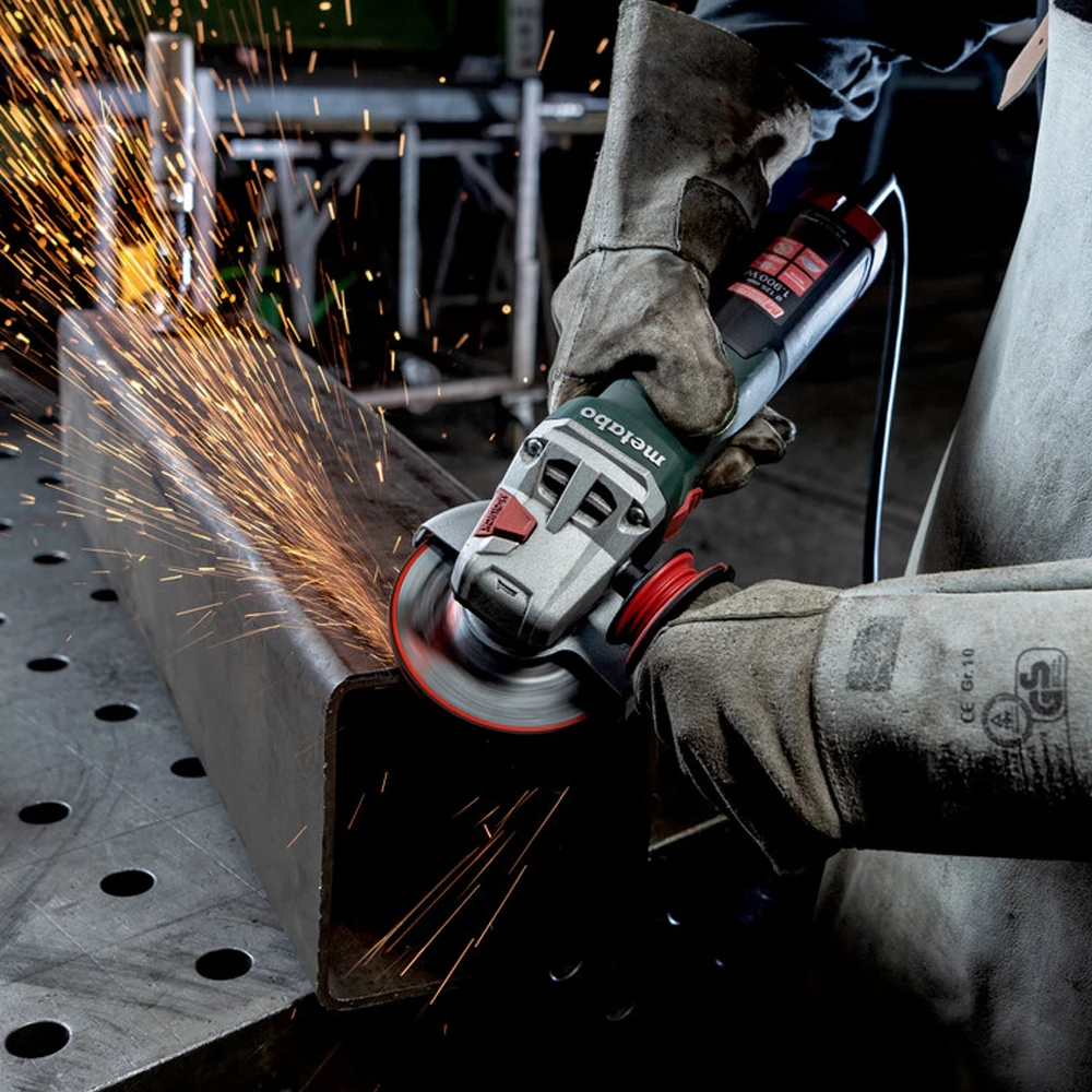 Углошлифовальная машина METABO WEV 19-125 Q M-Brush (613108000) 2