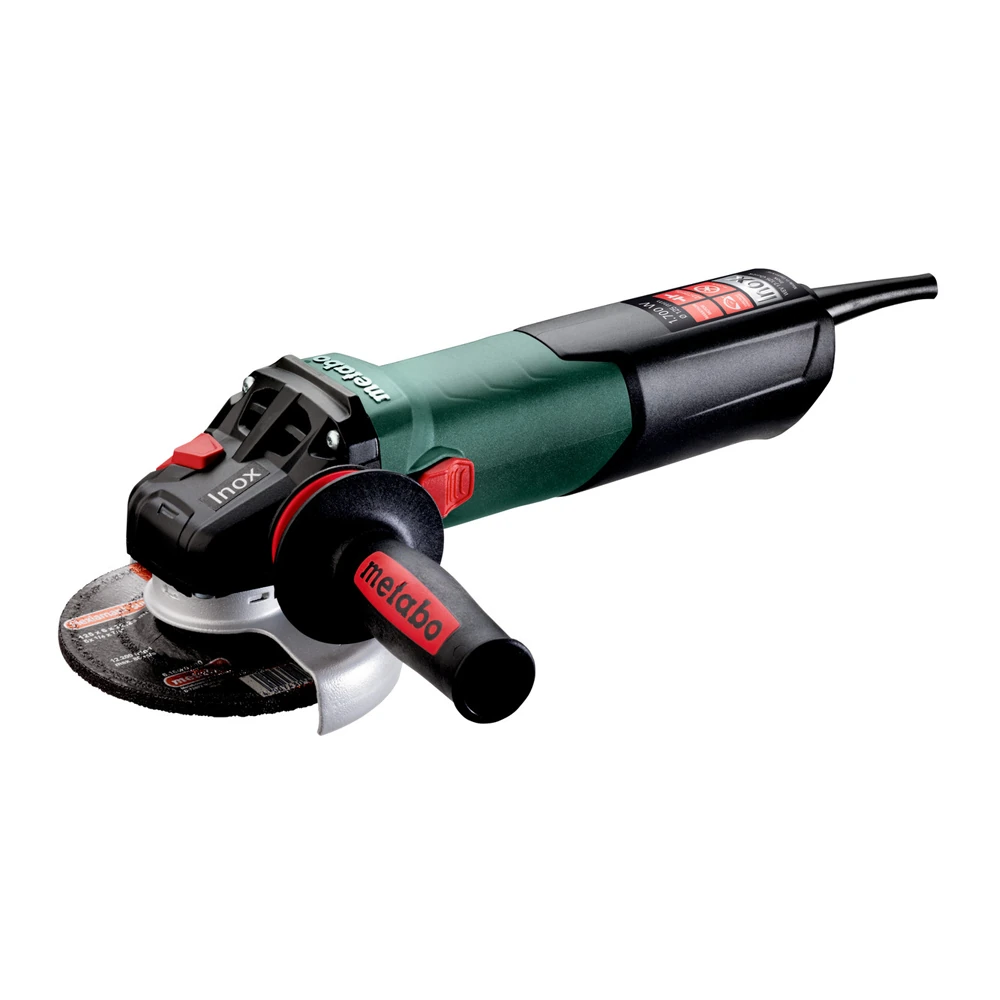 Углошлифовальная машина METABO WEV 17-125 Quick Inox (600517000) 1