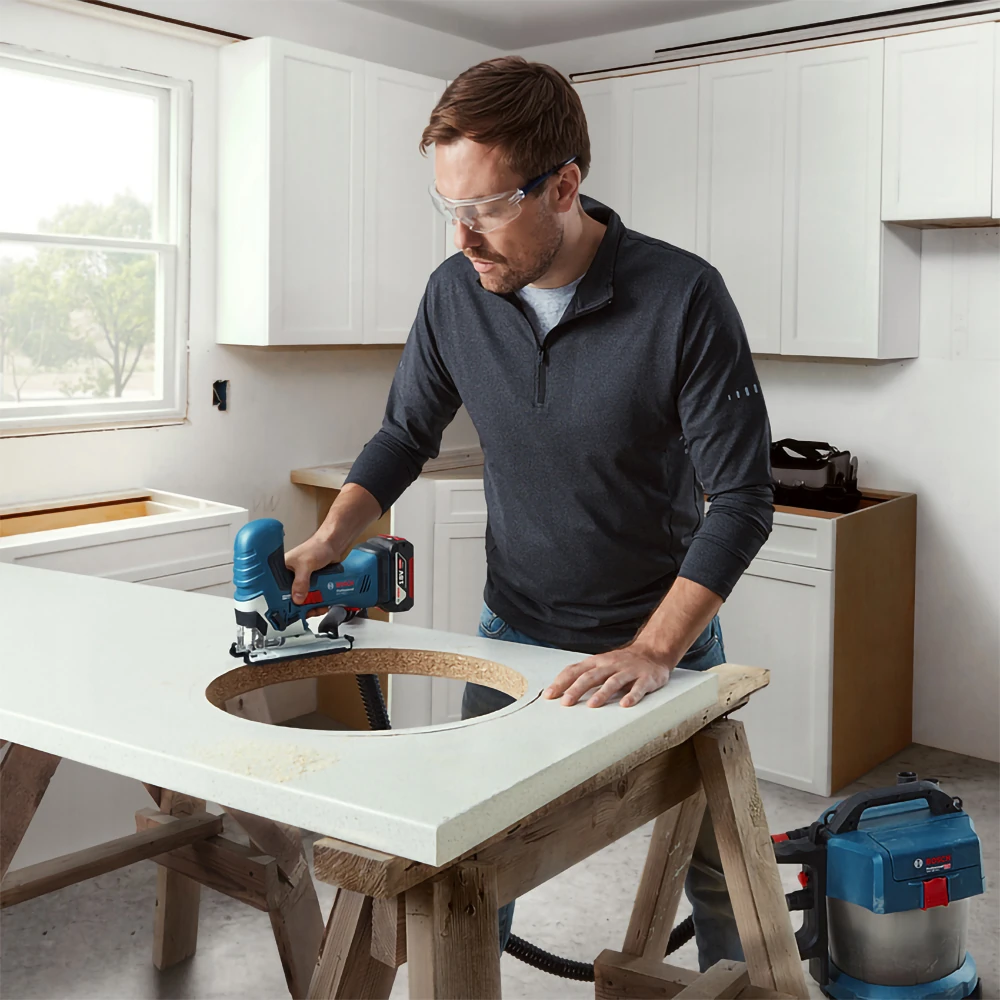 Электролобзик Bosch GST 185-LI 2