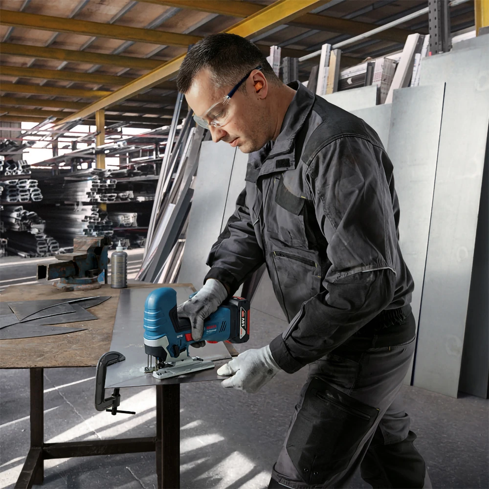 Электролобзик Bosch GST 185-LI 4