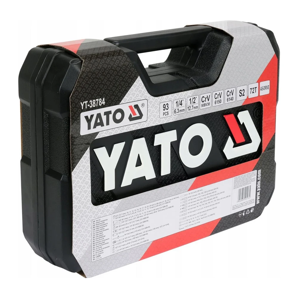 Набор инструментов YATO YT-38784 7