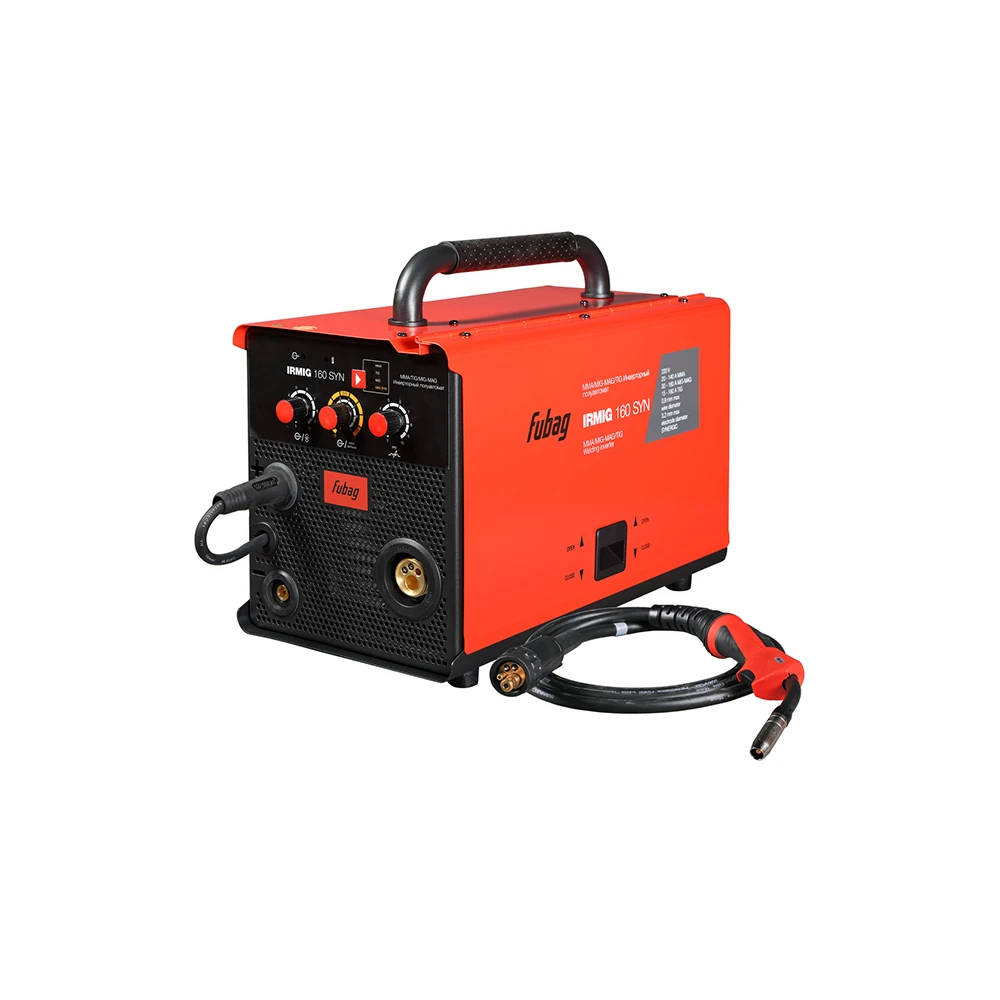 Инвертор MIG-MAG Fubag IRMIG 160 SYN + горелка FB 150_3 м 1