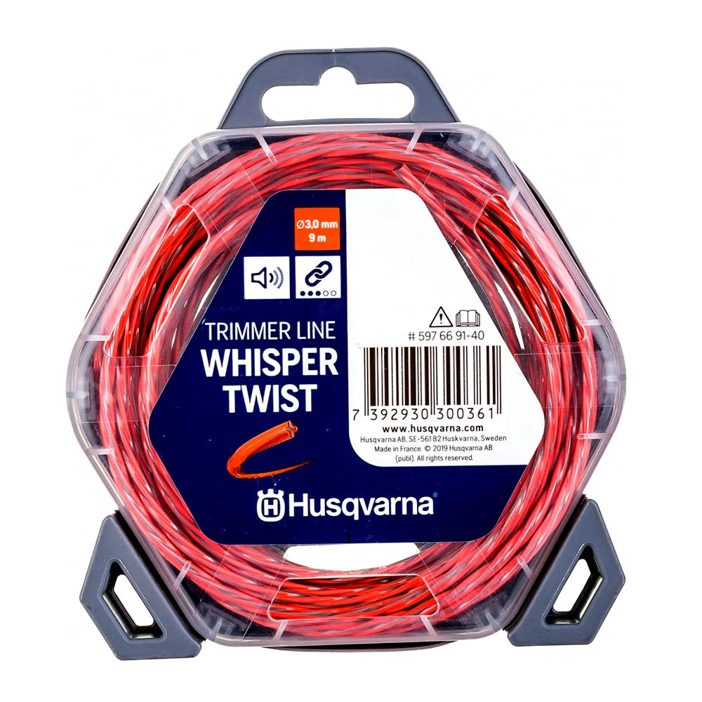 Леска для газонокосилки Husqvarna 597 66 91-40 1