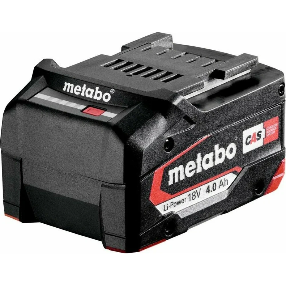 Аккумулятор METABO Battery pack 18V LiPower 4,0Ah (321001470) 1