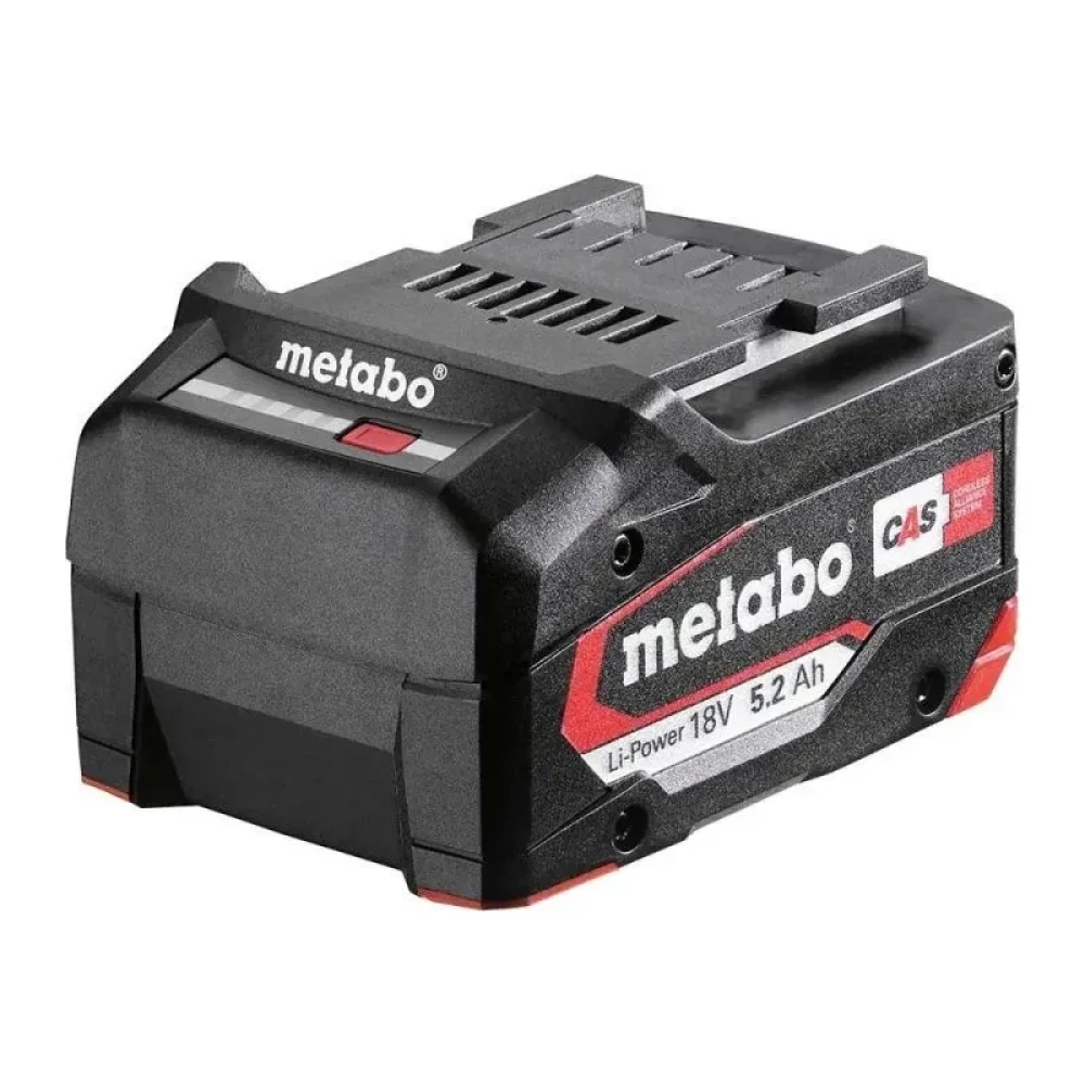 Аккумулятор METABO Battery pack 18V LiPower 5,2Ah (321001490) 1