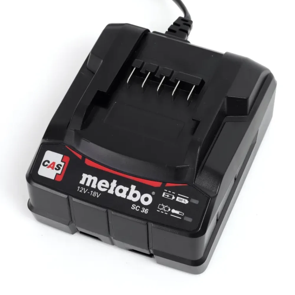 Зарядное устройство METABO SC 36 V, EU (316078110) 2