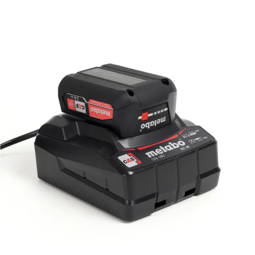Зарядное устройство METABO SC 36 V, EU (316078110) 3