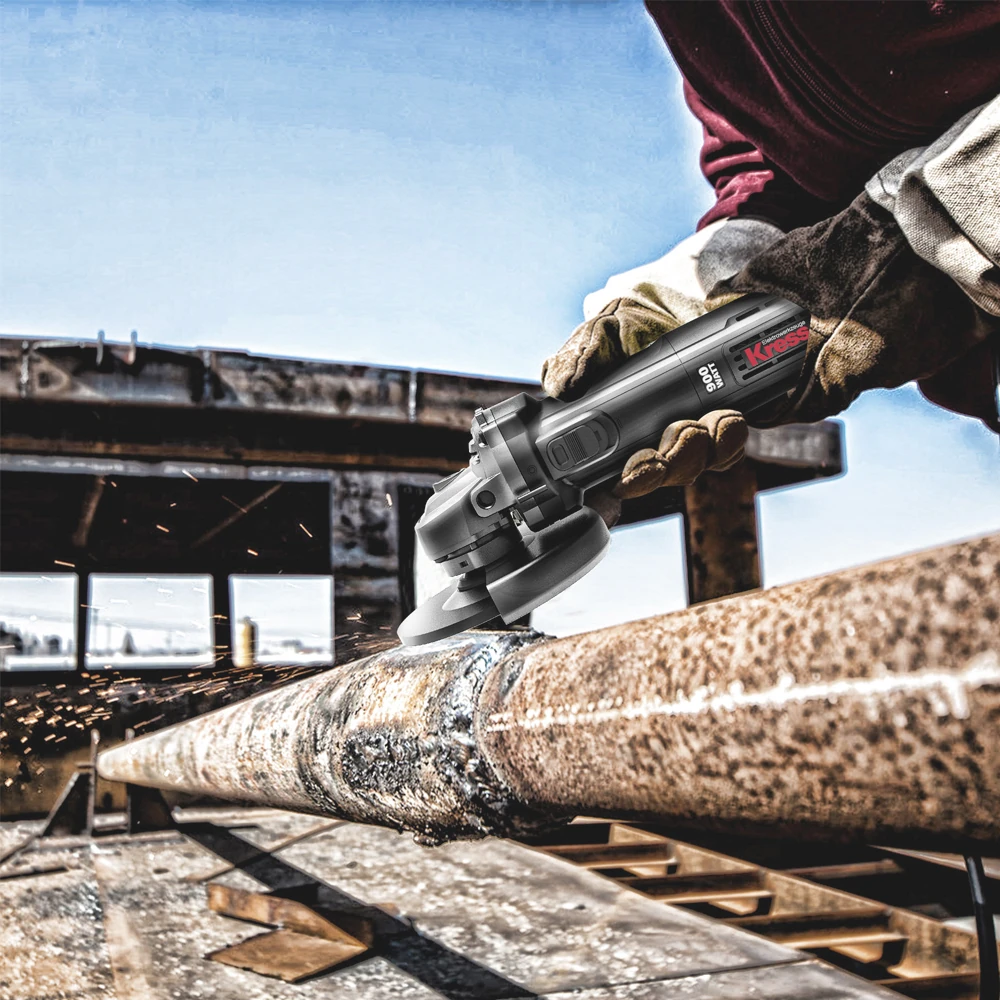 Углошлифовальная машина KRESS KUS10P 4