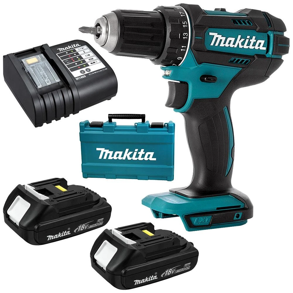 Дрель Makita DDF482SYE 1