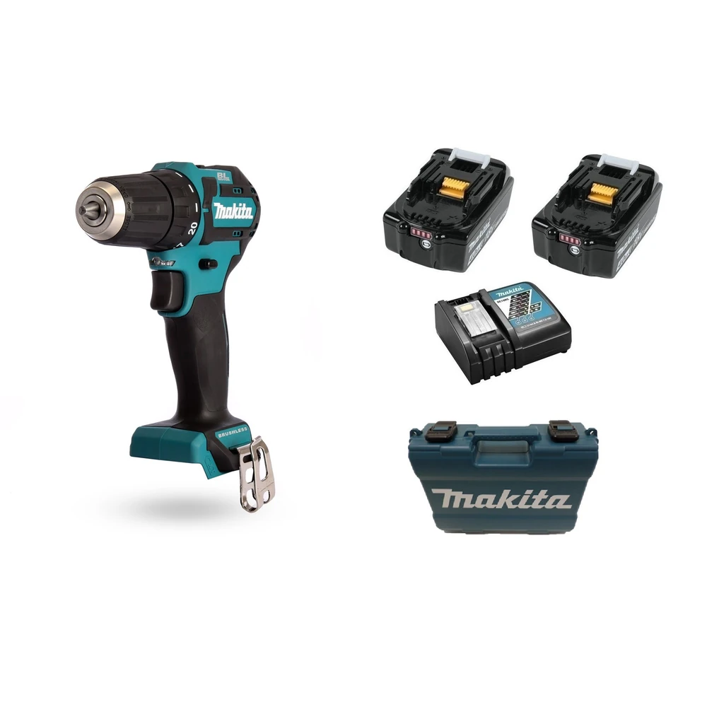 Дрель Makita DF332DWME 1